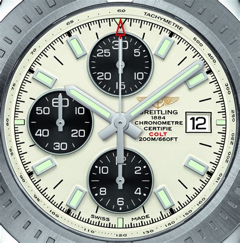 breitling replica vs original|copy breitling colt chronograph watch.